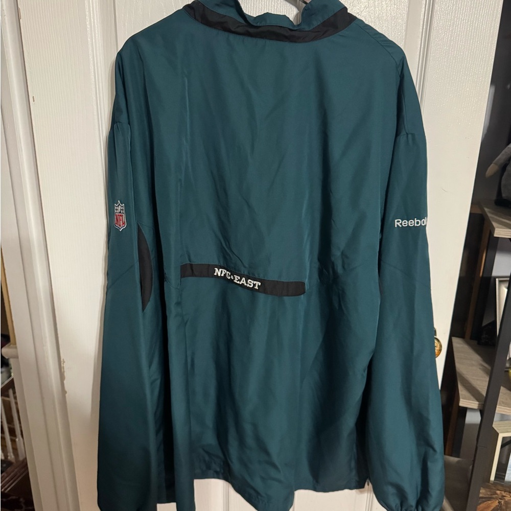 Men’s Reebok Eagles Pullover Jacket - image 6